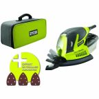   Excentrikus csiszoló Ryobi Háromszögű 100 W MOST 60258 HELYETT 43802 Ft-ért!