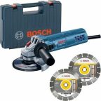   Sarokcsiszoló BOSCH Professional GWS 880 800 W 125 mm MOST 102433 HELYETT 83760 Ft-ért!