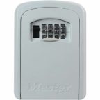   Széf Master Lock 5401EURDCRM Kulcsok Fehér Szürke Fém Alumínium 8 x 3 x 12 cm MOST 47450 HELYETT 34493 Ft-ért!