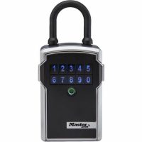   Széf Master Lock 5440EURD Kulcsok Fekete/Ezüst színű Cink 18 x 8 x 6 cm (1 egység) MOST 178709 HELYETT 147760 Ft-ért!