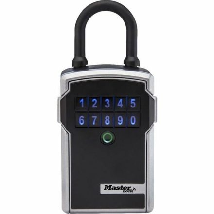 Széf Master Lock 5440EURD Kulcsok Fekete/Ezüst színű Cink 18 x 8 x 6 cm (1 egység) MOST 162877 HELYETT 133193 Ft-ért!