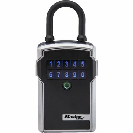 Széf Master Lock 5440EURD Kulcsok Fekete/Ezüst színű Cink 18 x 8 x 6 cm (1 egység) MOST 178709 HELYETT 147760 Ft-ért!