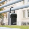 Széf Master Lock 5440EURD Kulcsok Fekete/Ezüst színű Cink 18 x 8 x 6 cm (1 egység) MOST 178709 HELYETT 147760 Ft-ért!