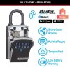 Széf Master Lock 5440EURD Kulcsok Fekete/Ezüst színű Cink 18 x 8 x 6 cm (1 egység) MOST 162877 HELYETT 133193 Ft-ért!