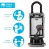 Széf Master Lock 5440EURD Kulcsok Fekete/Ezüst színű Cink 18 x 8 x 6 cm (1 egység) MOST 162877 HELYETT 133193 Ft-ért!