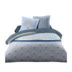   Nordic tok HOME LINGE PASSION Fehér Kék 240 x 260 cm MOST 41154 HELYETT 27060 Ft-ért!