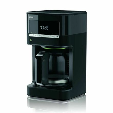 Kávéfőző Braun KF 7020 1000 W Fekete 1000 W 12 чаши за чай MOST 91172 HELYETT 68605 Ft-ért!