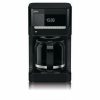 Kávéfőző Braun KF 7020 1000 W Fekete 1000 W 12 чаши за чай MOST 91172 HELYETT 68605 Ft-ért!