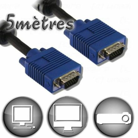 VGA-kábel Lineaire Hd15 MOST 22778 HELYETT 14609 Ft-ért!