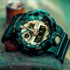 Férfi karóra Casio G-Shock GA-710 Ø 49 mm Fekete Arany MOST 107205 HELYETT 87671 Ft-ért!