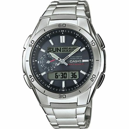 Unisex karóra Casio WVA-M650D-1AER Fekete Szürke Ezüst színű MOST 145931 HELYETT 119336 Ft-ért!