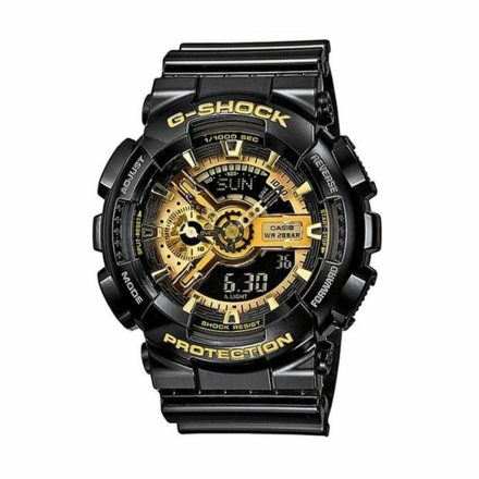 Férfi karóra Casio GA-110GB-1AER Fekete Szürke Arany MOST 100128 HELYETT 81883 Ft-ért!