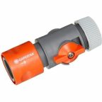   Vízszóró Gardena 2942 szabályozó 1/2 13 mm 15 mm 5/8" Műanyag MOST 24525 HELYETT 15725 Ft-ért!"