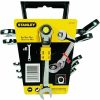 Combination spanner set Stanley 181a.25cpepb 8-19 mm 6 Darabok MOST 82285 HELYETT 61925 Ft-ért!