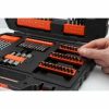 Drill bits and tits set Black & Decker A7231 76 Darabok MOST 46081 HELYETT 33492 Ft-ért!