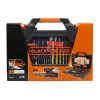 Drill bits and tits set Black & Decker A7231 76 Darabok MOST 46081 HELYETT 33492 Ft-ért!