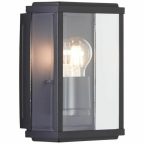   Falikaros lmpa Brilliant Gaia Fekete Fém 60 W E27 MOST 45192 HELYETT 29706 Ft-ért!