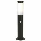   LED bollard light Brilliant Dody Mozgásérzékelő Fém Fekete 10 W MOST 42639 HELYETT 28036 Ft-ért!