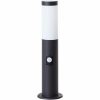 LED bollard light Brilliant Dody Mozgásérzékelő Fém Fekete 10 W MOST 42639 HELYETT 28036 Ft-ért!