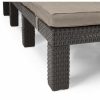 шезлонг Allibert by KETER Daytona 195 x 65 x 25,5 cm Barna MOST 141375 HELYETT 115607 Ft-ért!
