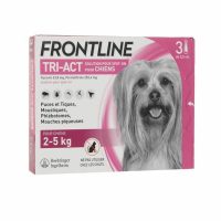   Pipetta kutyáknak Frontline Tri-Act 2-5 Kg MOST 37117 HELYETT 24398 Ft-ért!