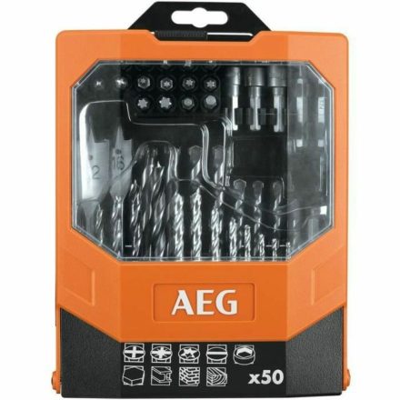 Fúrófejek és fúrószerszámok AEG Powertools AAKDD50 50 Darabok MOST 49500 HELYETT 35981 Ft-ért!