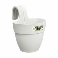   Virágcserép Elho Vibia 24,1 x 20,5 x 26,5 cm Fehér MOST 21153 HELYETT 13567 Ft-ért!