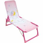   Strand nyugágy Fun House Unicorn Deckchair Sun Lounger 112 x 40 x 40 cm Gyermek Összecsukható MOST 56197 HELYETT 40851 Ft-ért!