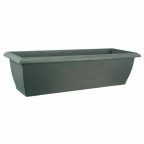   Virágcserép Riviera Riviera 22 L 84 cm Szürke Műanyag MOST 24626 HELYETT 15791 Ft-ért!