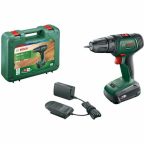   Fúrókészlet és tartozékok BOSCH Universaldrill 18 Power 4All 18 V 40 Nm MOST 104305 HELYETT 85298 Ft-ért!