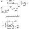 Mosdótál Grohe 3932700H MOST 108559 HELYETT 88779 Ft-ért!
