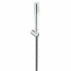   Egy zuhanyfej a vízsugár irányítására Grohe Vitalio Get Stick 27459000 Krómozott 150 cm 1 Posição MOST 73282 HELYETT 55146 Ft-ért!