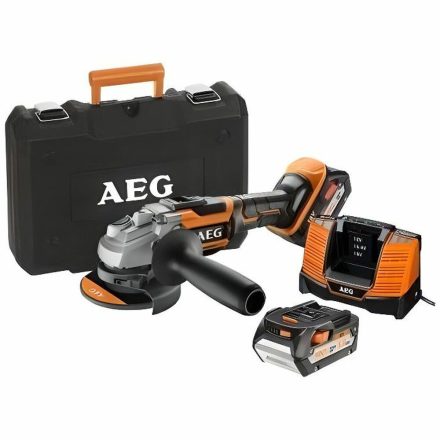 Sarokcsiszoló AEG Powertools Bews 18-125bl-502c 18 V 125 mm MOST 311213 HELYETT 257324 Ft-ért!