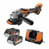 Sarokcsiszoló AEG Powertools Bews 18-125bl-502c 18 V 125 mm MOST 311213 HELYETT 257324 Ft-ért!