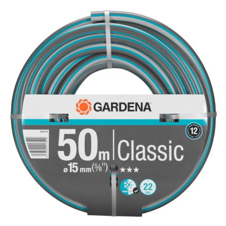 Tömlő Gardena Classic Ø 15 mm (50 m) MOST 87591 HELYETT 65918 Ft-ért!