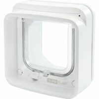   Macskafül SureFlap IDSCFWT_SML 14,2 x 12 cm MOST 156542 HELYETT 129439 Ft-ért!