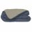 Paplan Calgary Kék Szürke 400 g /m² 220 x 240 cm 100 % poliészter MOST 71125 HELYETT 53525 Ft-ért!
