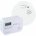   Set of smoke and carbon monoxide detectors Chacon MOST 45663 HELYETT 30020 Ft-ért!