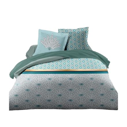 Nordic tok HOME LINGE PASSION Fehér Smaragdzöld 240 x 260 cm MOST 42902 HELYETT 28201 Ft-ért!