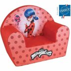   Gyerek fotel Fun House Lady Bug club 52 x 33 x 42 cm MOST 50273 HELYETT 36543 Ft-ért!