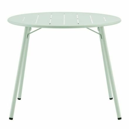 Asztal Zöld Acél 90 x 73 cm MOST 67389 HELYETT 50714 Ft-ért!