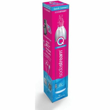 Tartozékok sodastream 60 L MOST 46274 HELYETT 30417 Ft-ért!