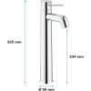 Washbasin Siphon Grohe Fém MOST 102727 HELYETT 84008 Ft-ért!