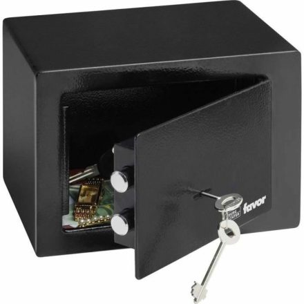 Széf Burg-Wachter 17 x 23 x 17 cm Fekete Fém MOST 54248 HELYETT 39429 Ft-ért!