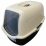 Macskaalom doboz Petdesign Fehér/Fekete MOST 33606 HELYETT 22091 Ft-ért!