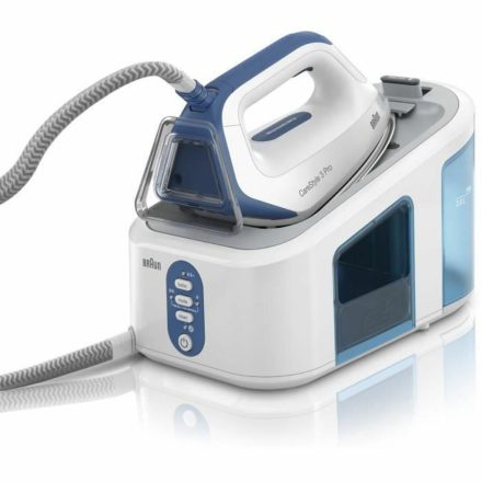 Gőzölős Vasaló Braun CareStyle 3 IS 3157 BL 2400 W Horganyzott acél 2400 W MOST 137060 HELYETT 112085 Ft-ért!