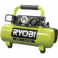   Légkompresszor Ryobi R18AC-0 4 L MOST 202786 HELYETT 167669 Ft-ért!