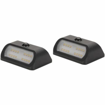 Falikaros lmpa Smart Garden Sentinel Napelemes lámpa Fekete 50 lm (2 egység) MOST 31579 HELYETT 20760 Ft-ért!