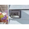 Falikaros lmpa Smart Garden Sentinel Napelemes lámpa Fekete 50 lm (2 egység) MOST 31579 HELYETT 20760 Ft-ért!