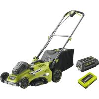   Akkumulátoros fűnyíró Ryobi  Power Assist 36 V 5 Ah Ø 46 cm MOST 396081 HELYETT 327492 Ft-ért!